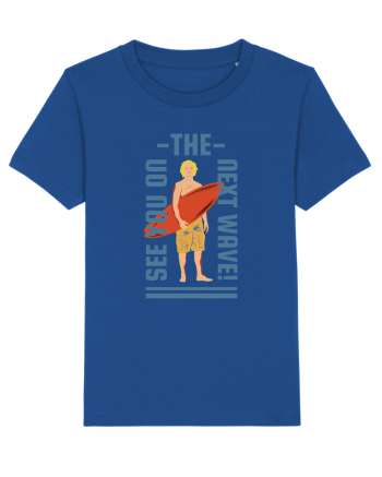 See You On the Next Wave Majorelle Blue