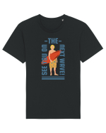 See You On the Next Wave Tricou mânecă scurtă Unisex Rocker