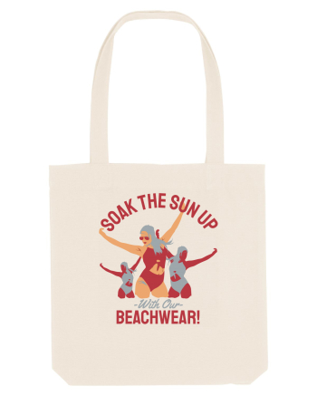 Soak the Sun Up with Our Beachwear! Natural