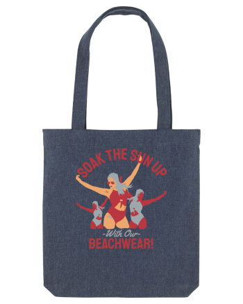 Soak the Sun Up with Our Beachwear! Midnight Blue
