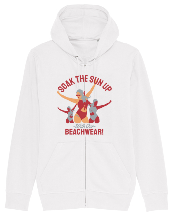 Soak the Sun Up with Our Beachwear! White