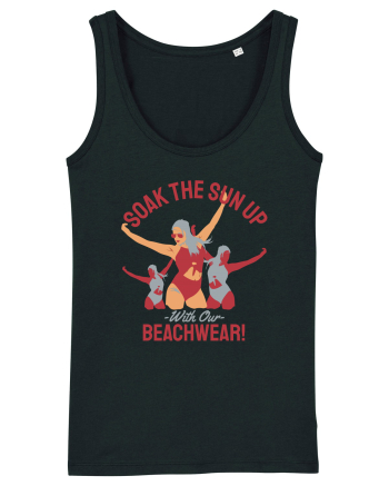 Soak the Sun Up with Our Beachwear! Black