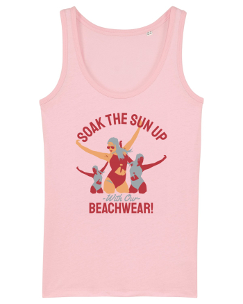 Soak the Sun Up with Our Beachwear! Cotton Pink