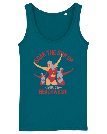 Soak the Sun Up with Our Beachwear! Ocean Depth