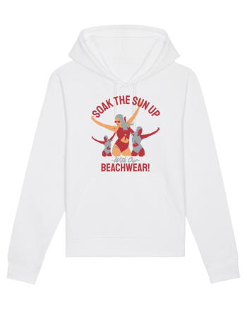 Soak the Sun Up with Our Beachwear! White