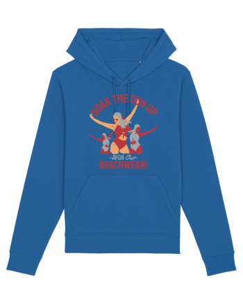 Soak the Sun Up with Our Beachwear! Royal Blue