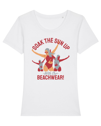 Soak the Sun Up with Our Beachwear! White
