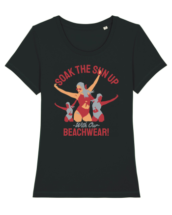 Soak the Sun Up with Our Beachwear! Black