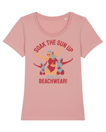 Soak the Sun Up with Our Beachwear! Canyon Pink
