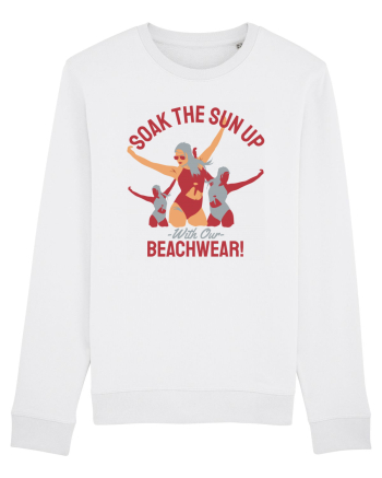Soak the Sun Up with Our Beachwear! White