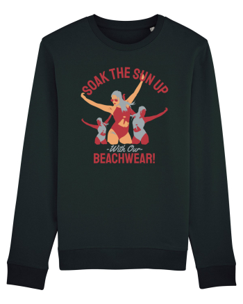 Soak the Sun Up with Our Beachwear! Black