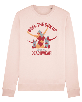 Soak the Sun Up with Our Beachwear! Candy Pink