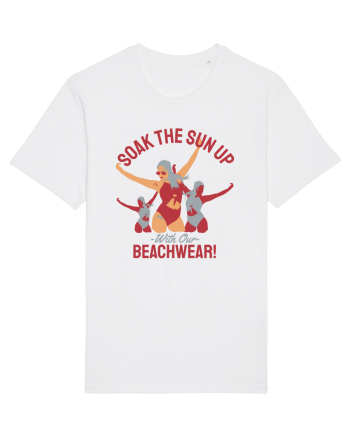 Soak the Sun Up with Our Beachwear! White