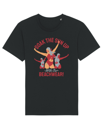 Soak the Sun Up with Our Beachwear! Black