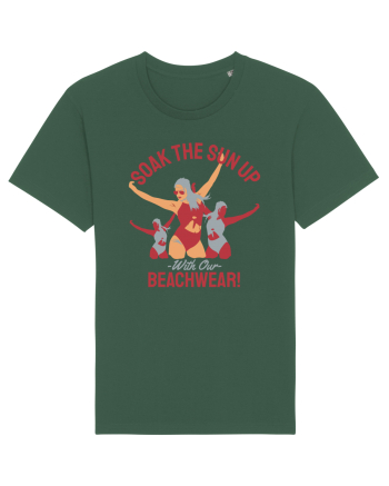Soak the Sun Up with Our Beachwear! Bottle Green