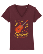Spirit of the Summer Tricou mânecă scurtă guler V Damă Evoker