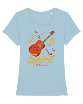 Spirit of the Summer Sky Blue