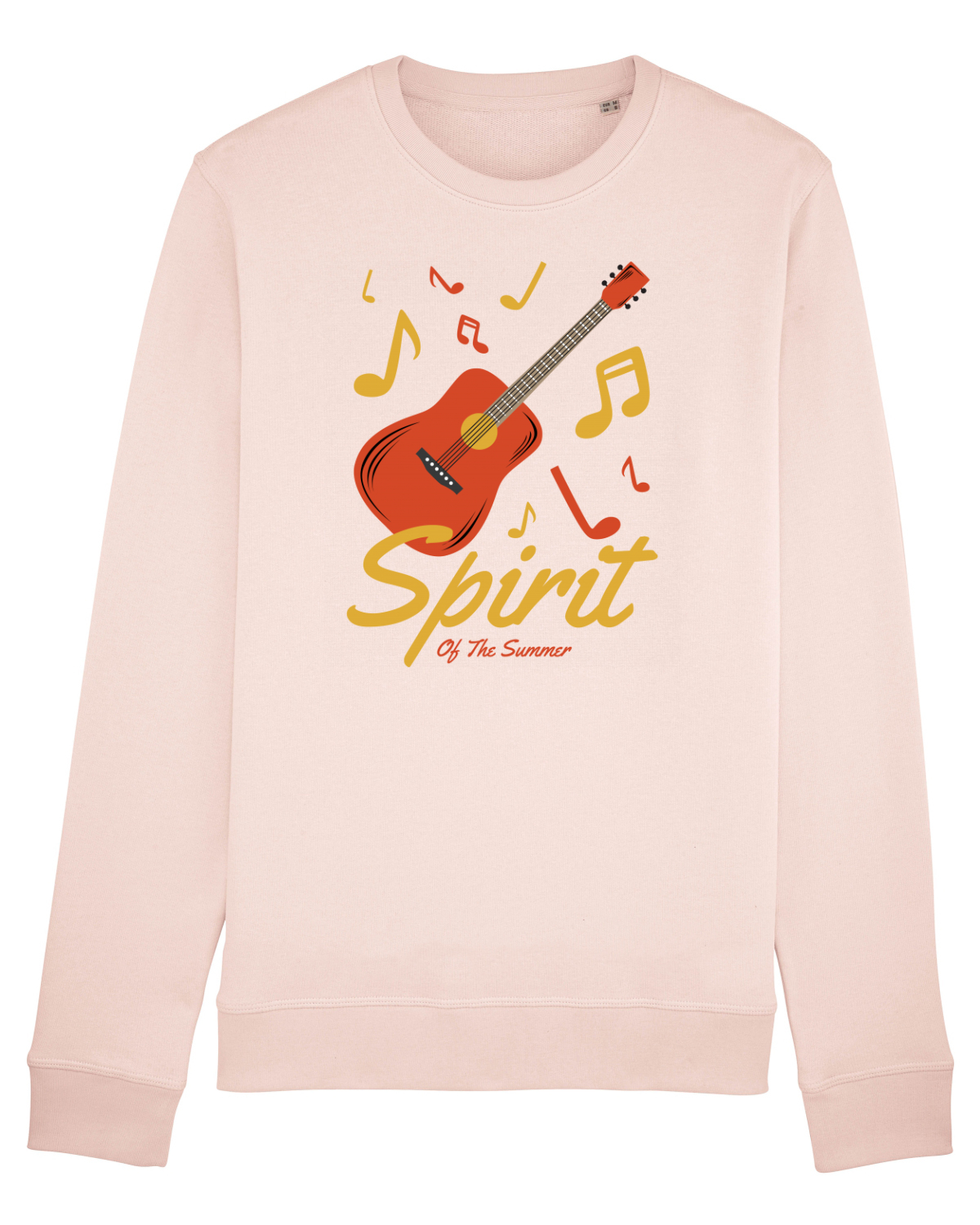 Bluză mânecă lungă Unisex Rise Candy Pink