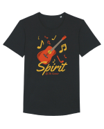 Spirit of the Summer Tricou mânecă scurtă guler larg Bărbat Skater