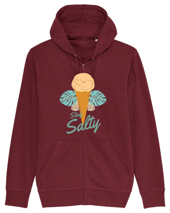 Stay Salty Burgundy