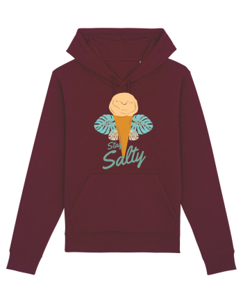 Stay Salty Burgundy