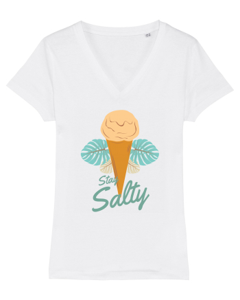 Stay Salty White