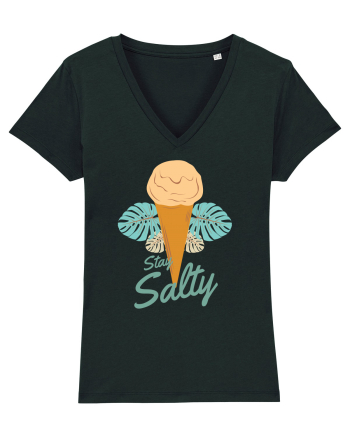 Stay Salty Black