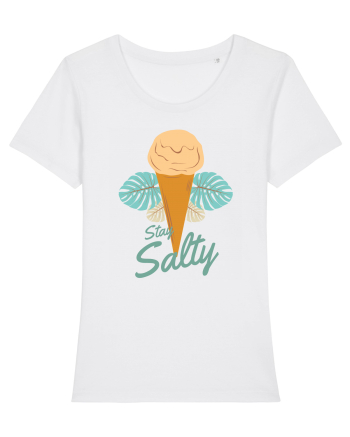 Stay Salty White