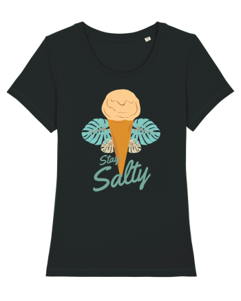 Stay Salty Black