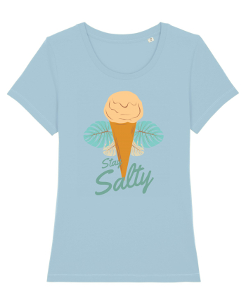 Stay Salty Sky Blue
