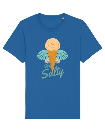 Stay Salty Royal Blue