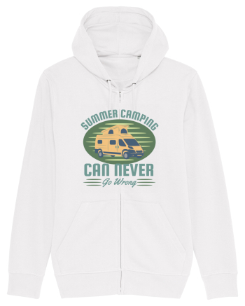 Summer Camping  Can Never Go Wrong White