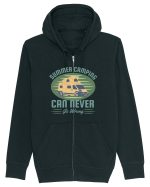 Summer Camping  Can Never Go Wrong Hanorac cu fermoar Unisex Connector
