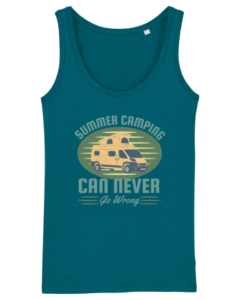 Summer Camping  Can Never Go Wrong Ocean Depth