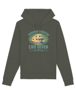 Summer Camping  Can Never Go Wrong Hanorac Unisex Drummer