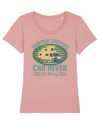 Summer Camping  Can Never Go Wrong Canyon Pink