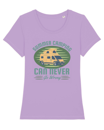 Summer Camping  Can Never Go Wrong Lavender Dawn