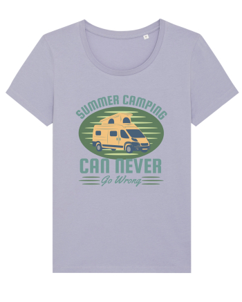 Summer Camping  Can Never Go Wrong Lavender