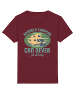 Summer Camping  Can Never Go Wrong Tricou mânecă scurtă  Copii Mini Creator