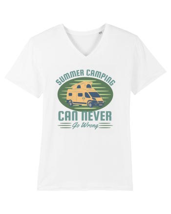 Summer Camping  Can Never Go Wrong White
