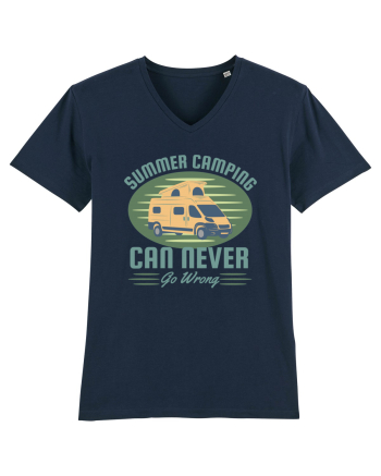 Summer Camping  Can Never Go Wrong French Navy
