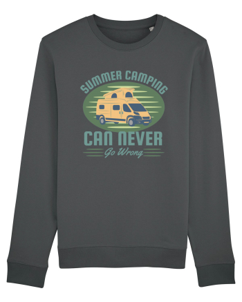 Summer Camping  Can Never Go Wrong Anthracite