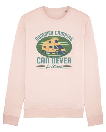 Summer Camping  Can Never Go Wrong Candy Pink