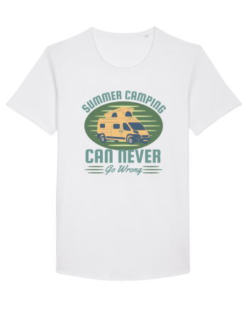 Summer Camping  Can Never Go Wrong White