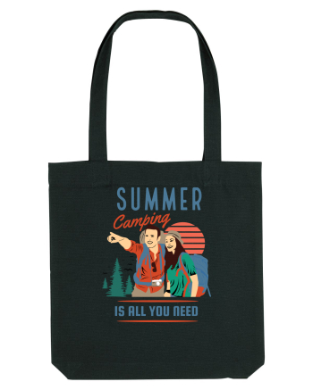 Summer Camping Is All You Need Black