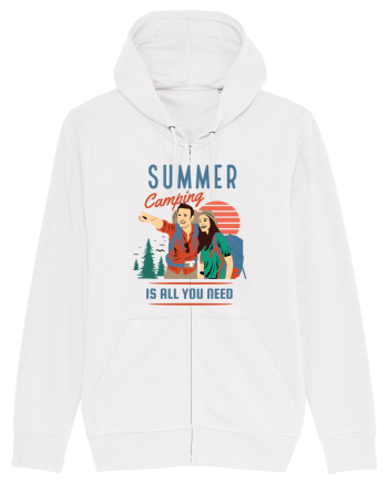 Summer Camping Is All You Need White