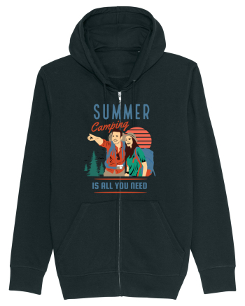 Summer Camping Is All You Need Black