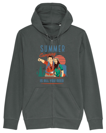 Summer Camping Is All You Need Anthracite