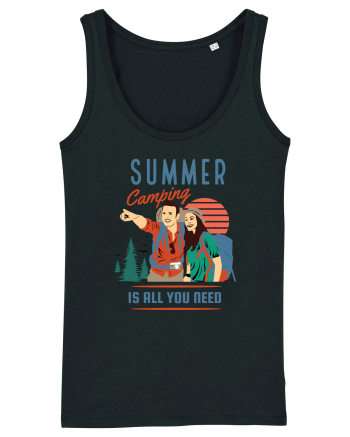 Summer Camping Is All You Need Black