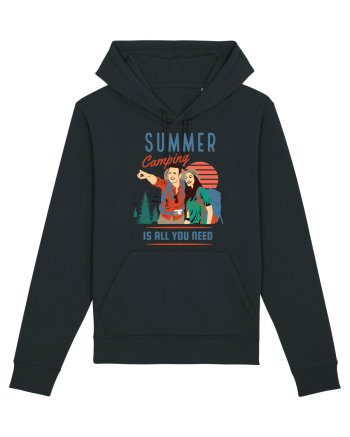Summer Camping Is All You Need Black